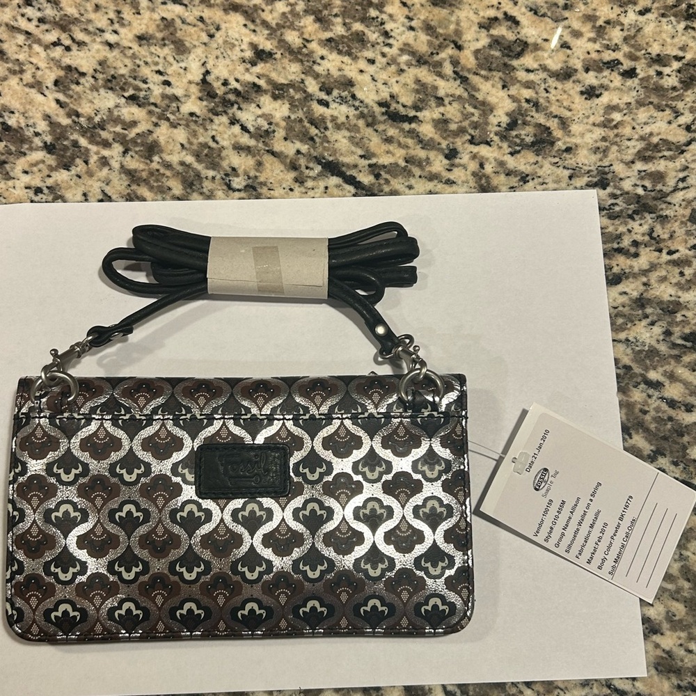Fossil Crossbody Wallet